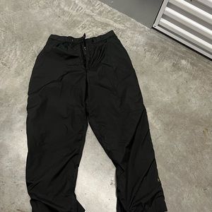 Baggy Street Wear Ski Pants!!!!! Black with design!!